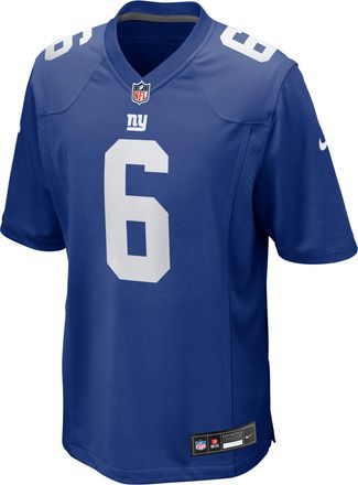 Nike Jaxson Dart New York Giants 2025 NFL Draft First Round Pick Nike Mens NFL Game Jersey in Blue | 67NMNGGH8IF-012