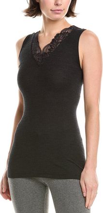 Hanro Hanro Maria Wool & Silk-Blend V-Neck Tank