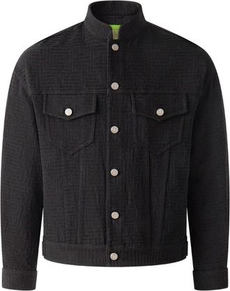 Shanghai Tang Giacca denim - Nero