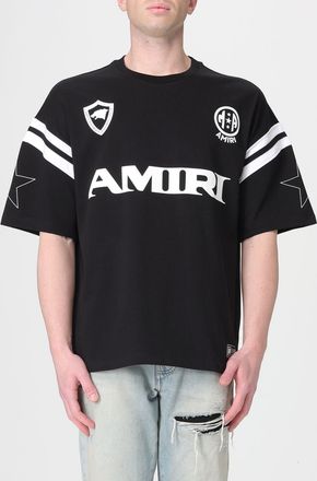 Amiri T-shirt Sport Oversized Tee in Black Amiri