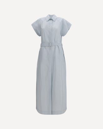 Jacob Cohen Long poplin chemisier Dress Female 44