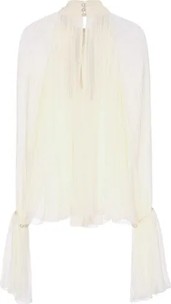 Elisabetta Franchi Colletto Shirt - White