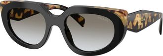 Prada Sunglasses, unisex, Black, Size: 53 MM D02S Sunglasses