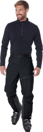 Killtec Skihose KILLTEC KSW 279 MN SKI PNTS, Herren, Gr. 4XL, Normalgr&ouml;ssen, schwarz, Obermaterial: 100% Polyester;Futter: 100% Polyamid;F&uuml;llung: 100% Polyest