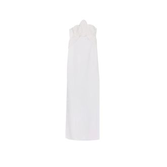 Genny Maxi Dresses, female, White, XS, White Orchid Long Dress