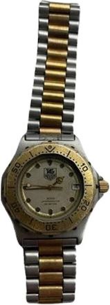 Tag Heuer Pre-owned Watches, female, Multicolor, Size: ONE SIZE Pre-owned Pearl Watch