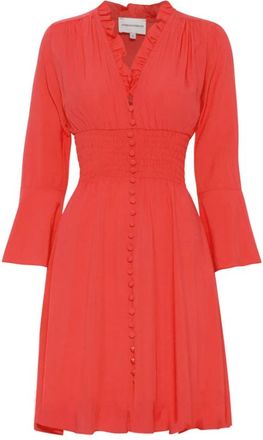 Americandreams Sally Short Dress - Dames - Korte kleedjes - Rood - L - Kleedjes