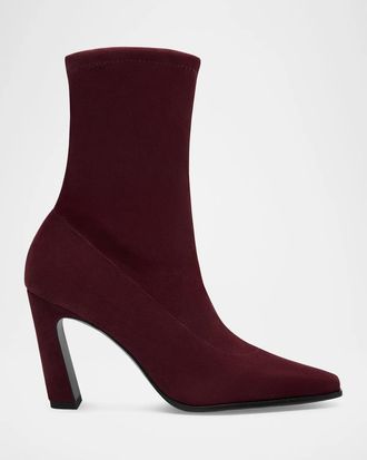 Stuart Weitzman Stassi 85MM Stretch Booties