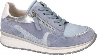 Gabor Schoenen, Dames, Blauw, 38 1/2 EU, 86.307.64 Sneakers