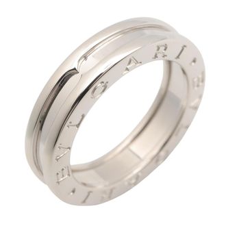 Bulgari B.Zero1 Silver White Gold (18K) Band Ring (Pre-Owned)