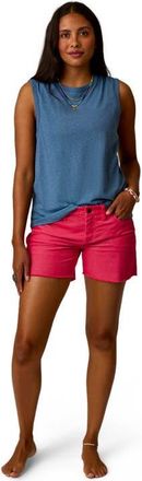 Carve Designs Oahu 4-Inch Shorts for Women in Dawn in Watermelon at Nordstrom, Size 16
