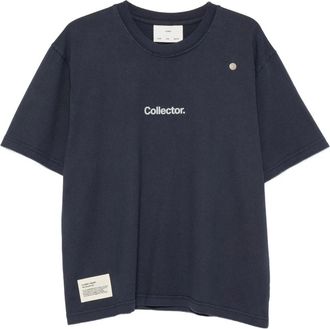 Song for the Mute The Collector Classic T-Shirt - Heren - T-shirts - Blauw - L - Katoen - Tops