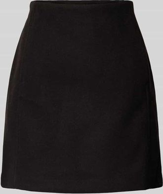 Vero Moda Mini-Rock mit seitliche Eingrifftaschen Modell FORTUNEALLISON in Black, Größe XS