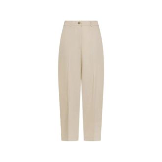 Seventy Donna, Pantaloni, Beige, M, new
