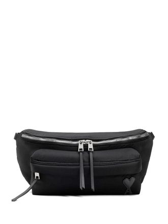 Ami Nylon Belt Bag-Uomo