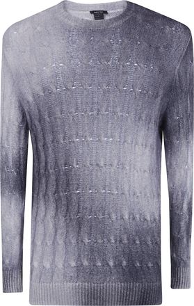 Avant Toi Sweater Gradient Effect Cashmere And Silk Pullover