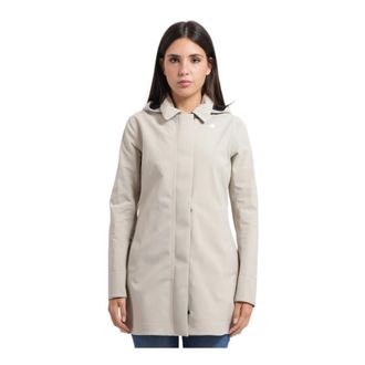 K-Way Donna, Giacche, Beige, XS, new