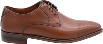 Ambiorix Klassieke Veterschoen Gavino - Heren - Nette schoenen - Bruin - 43 EU - Schoenen