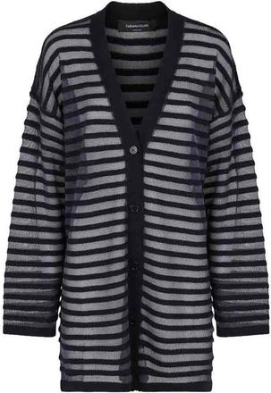 Fabiana Filippi Sequined Organza Cardigan By