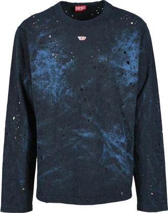 Diesel Hombre, Camisetas, Azul, Talla: L