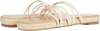 Madewell Bobbi Espadrille Slide Alabaster MD777-925 Womens