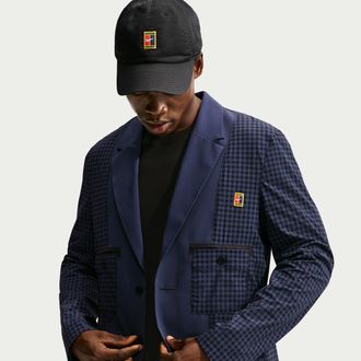 Nike Mens Club Rules Helios Blazer in Blue | IQ8449-451