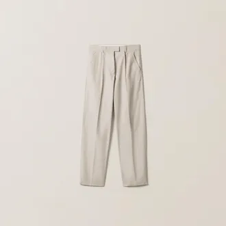 Miu Miu Panama cotton pants