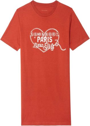 Zadig&Voltaire Abito corto Dima - Arancione