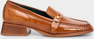 Zimmermann Astor 30MM Patent Leather Loafers