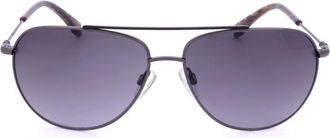 GAP Mens Grey Pilot Sunglasses SGP410-2