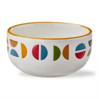 Tag Everyday Knoll Earthenware Dip Bowl Multi 9 oz 4x4x2 in in Multicolored at Nordstrom
