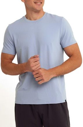 Threads 4 Thought Soloman Luxe Jersey T-Shirt in Heather High Tide at Nordstrom, Size Xx-Large R