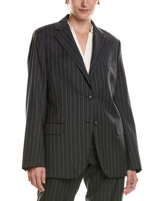 Officine G&eacute;n&eacute;rale Charlene Wool Jacket