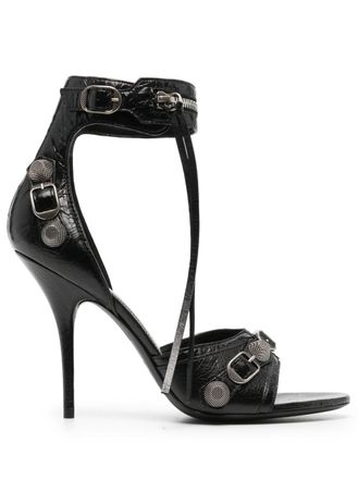 Balenciaga Le Cagole Lederferse Sandalen