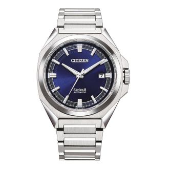 Citizen Series 8 Heren Horloge Zilverkleurig NB6010-81L