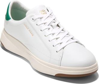 Cole Haan GrandPro Tennis 2.0 Sneaker in Optic White /Green Jacket at Nordstrom, Size 11.5