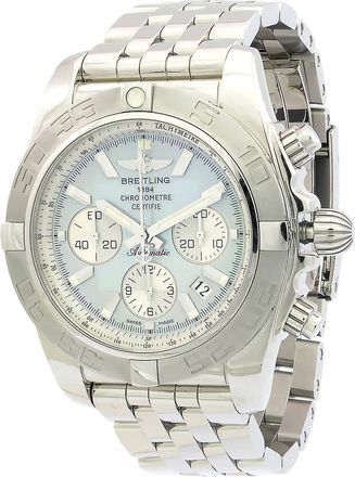 Breitling Chronomat 44 Chronograph Automatic Mens Watch AB011011/G685.375A