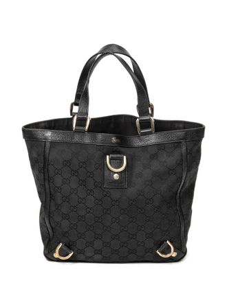 Gucci Borsa tote Abbey piccola - Nero