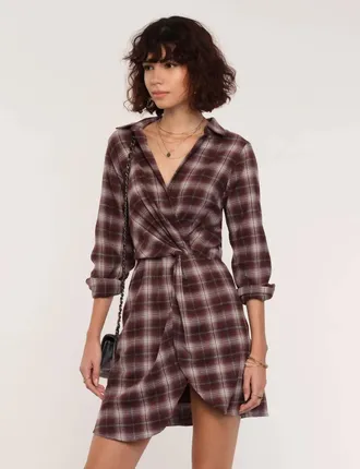 Heartloom Kay Dress In Merlot