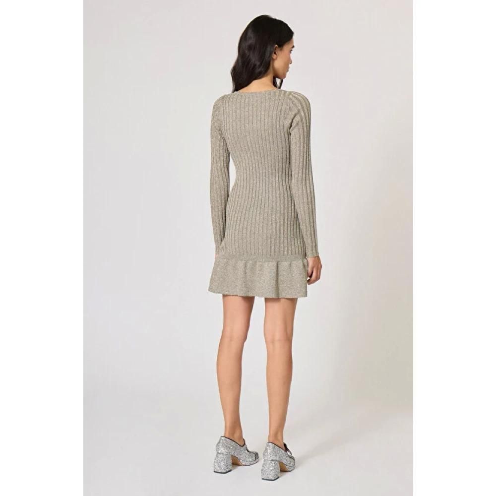 Robe D'été Manoush - Taille L - Rose - Neuf Avec étiquettes - Style Plage