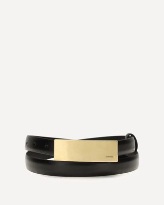 Khaite Berlin Belt Female 85