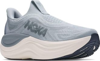 Hoka One One Skyward Laceless Recovery Sneaker in Mineral Blue/washed Blue at Nordstrom, Size 9.5