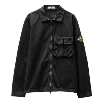 Stone Island Overshirt Black 781510304-V0129