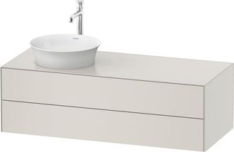 Duravit Tulip Blanco, Mueble De Ba&ntilde;o Colgado En La Pared, Ancho - Duravit
