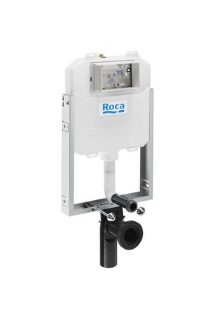 Roca Roca - A890080100 Basic Wc Compact Cisterna Empotrada - Ref: A890080100