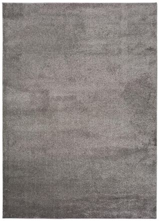 Atticgo Alfombra liso gris 140x200 cm