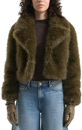 QS by s.Oliver Jackenblazer QS, Damen, Gr. XXL (44), wei&szlig;, Web, Obermaterial: 100% Polyester. Futter: 100% Polyester, Fellimitat, regular fit normal, Blazer Jackenbl