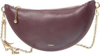 Chlo&eacute; Icons Mini Leather Hobo Bag