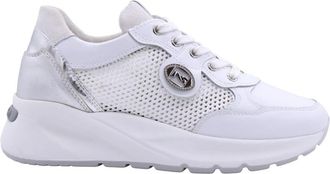 Nero Giardini Doha Sneaker - Dames - Sneakers - Wit - 39 EU - Schoenen