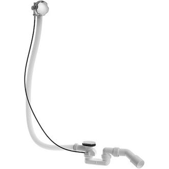 Duravit Duravit - Juego De Desag&uuml;e / Rebosadero Para Sif&oacute;n Lateral Cromado